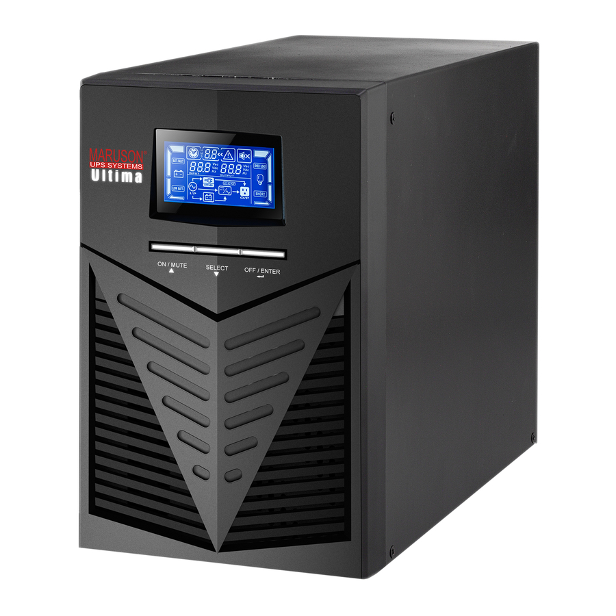 Maruson ULT-W2K User Manual
