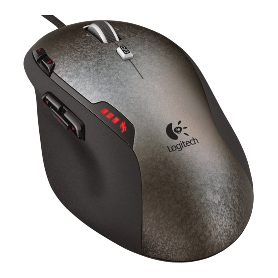 Logitech G500 User Manual