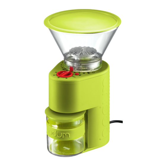 Bodum 10903-565JP Instructions For Use Manual