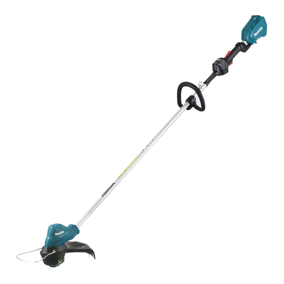 Makita DUR187U Instruction Manual