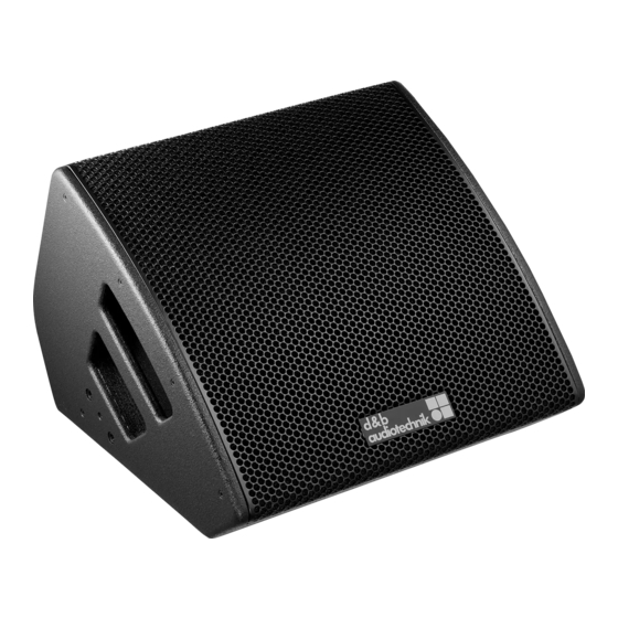 d&b audiotechnik M6 User Manual