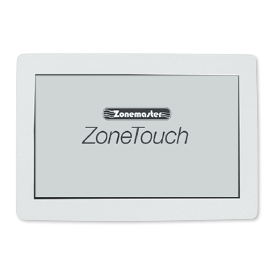Polyaire ZoneMaser ZoneTouch V2 User Manual