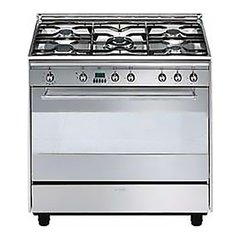 Smeg SNZ90MFX User Manual