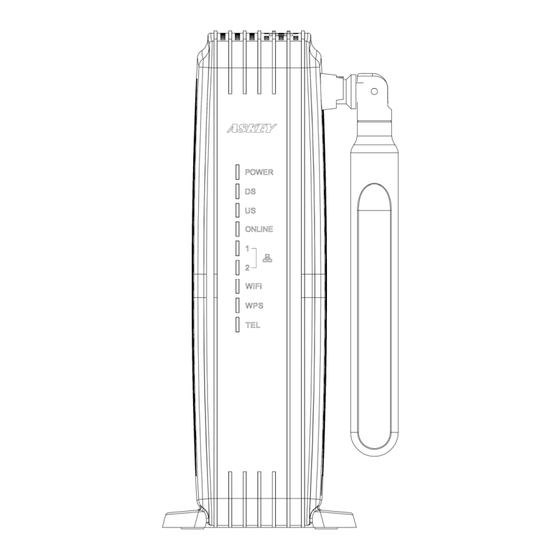 Askey TCG220-E27 User Manual