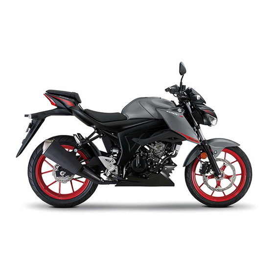 Suzuki GSX-S150 Owner's Manual