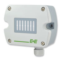 E+E Elektronik EE820 User Manual