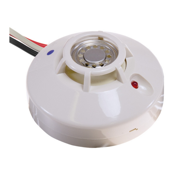 System Sensor 885WP-B Installation And Maintenance Instructions