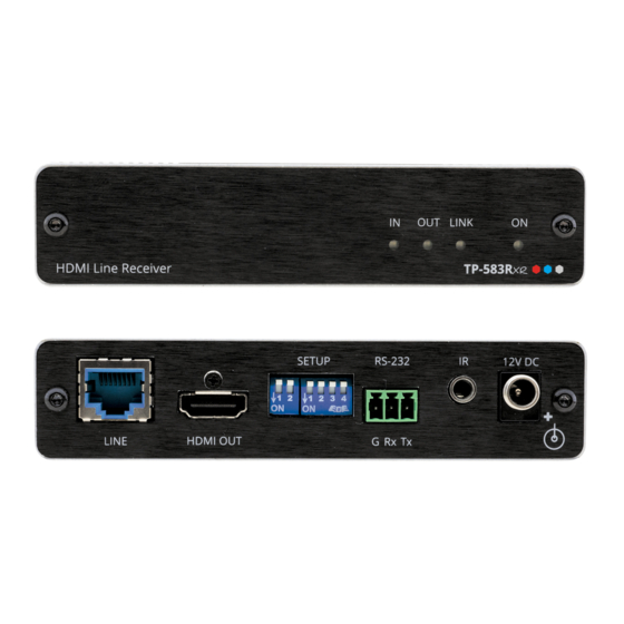 Kramer TP-583Txr User Manual