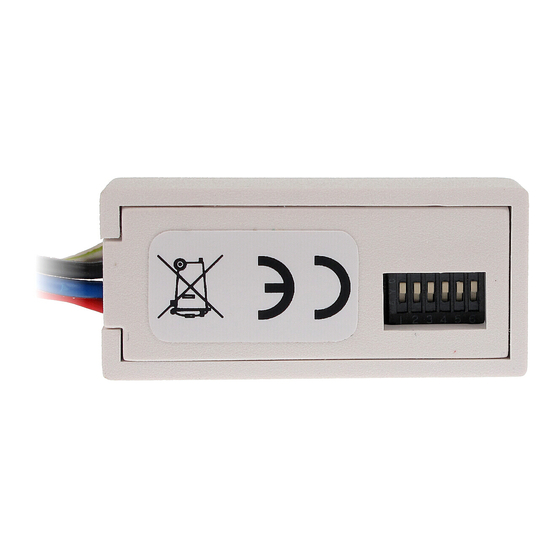 Satel CA-64 ADR-MOD Quick Start Manual
