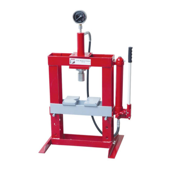 Holzmann WP 10H User Manual