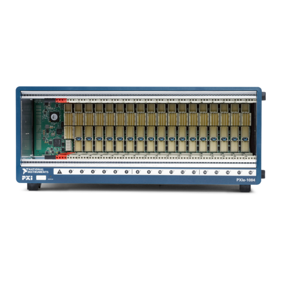 National Instruments PXI Express Series User Manual