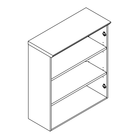 Mayline Sterling Series Assembly Instructions