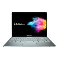 Microtech e-book pro Quick User Manual