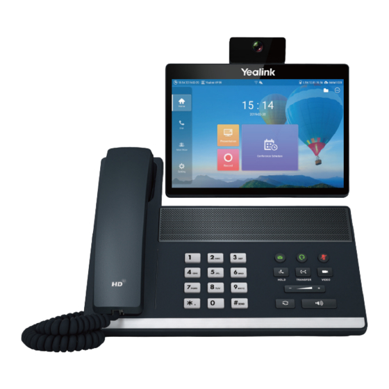 Yealink VP59 User Manual
