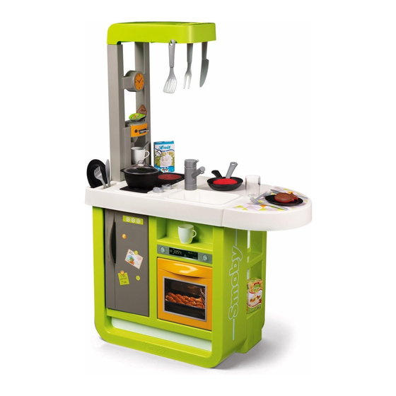 Smoby CHERRY KITCHEN 310909 Manual