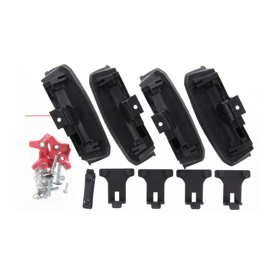 Prorack K508 Fitting Instructions Manual