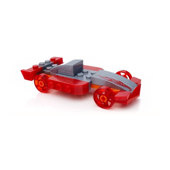 Mattel Mega Bloks Hot Wheels Dynamic Arrow Quick Start Manual