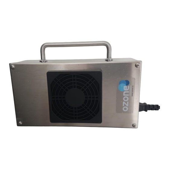 Ozone OZ100 User Manual