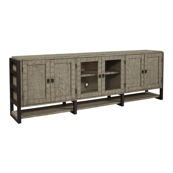 aspenhome I215-297 Assembly Instructions
