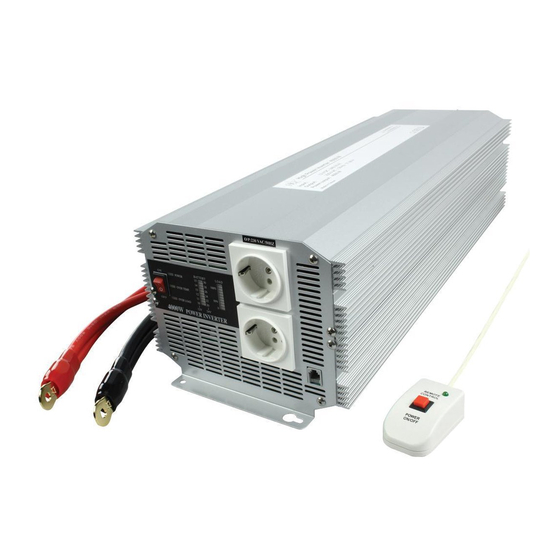 HQ -INV4000-12 Manual