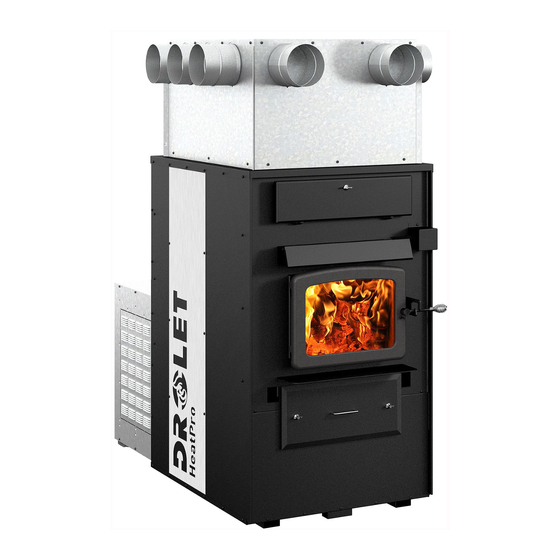 Drolet HEATMAX II Installation And Operating Instructions Manual