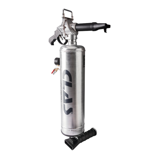 CLAS CANON AIR/BAZOOKA ALUMINIUM 12l Quick Start Manual