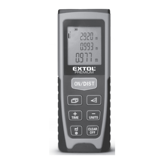 Extrol 8820041 User Manual