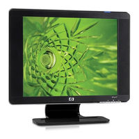 HP Vp17 Service Manual