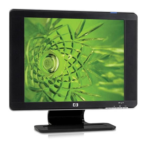 HP Pavilion VP17 Service Manual