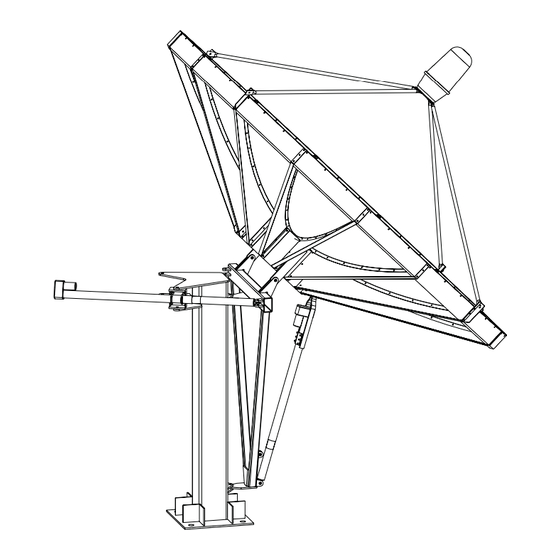 Patriot  3.8m Commercial Antenna King Post Mount Manual