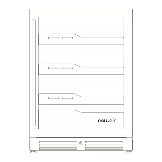 NewAir NCH1K5BK00 Owner's Manual