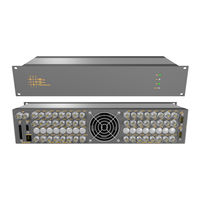 Matrix Switch Corporation MSC-2HD1632S Product Manual