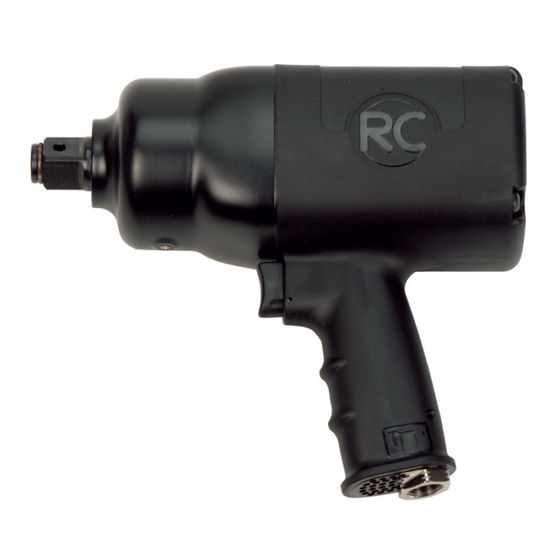 RODCRAFT RC2403 Instruction Manual/Safety Instruction