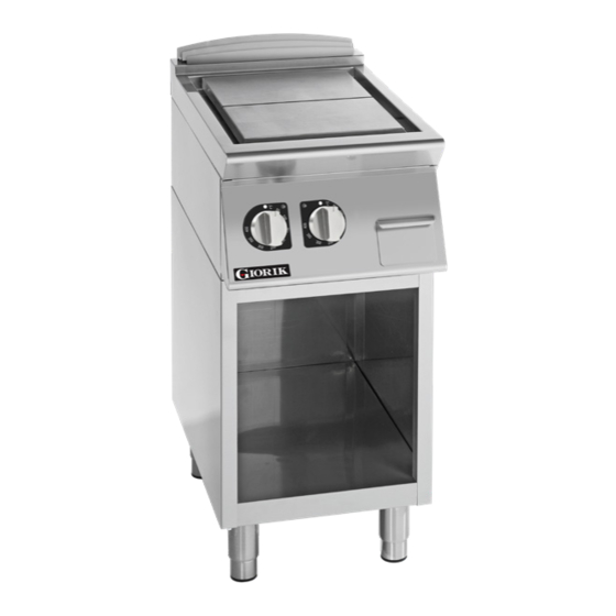 Giorik 700 Series Installation, Operation & Maintenance Manual