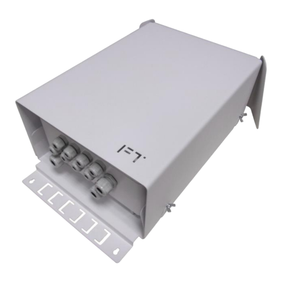 TFortis PSW-2G8F+Hot Operating Manual