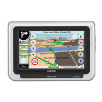 Clarion MAP770 Owner's Manual