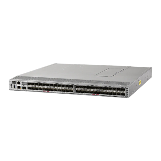 Cisco MDS 9148V-K9 Manuals