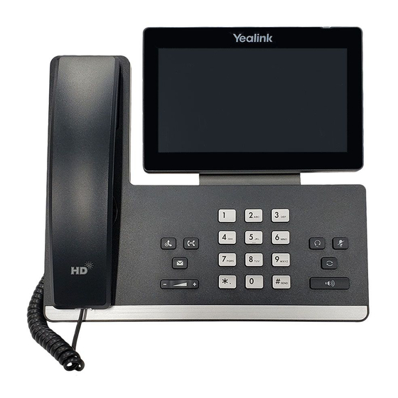 Yealink VP59 User Manual
