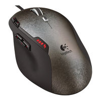 Logitech 910-001259 - Gaming Mouse G500 User Manual