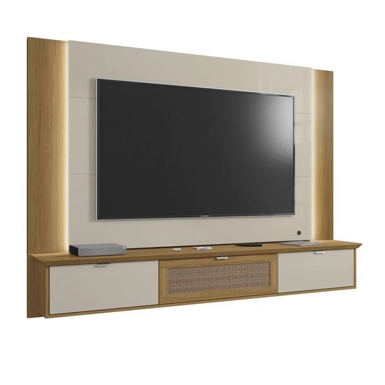 Bechara Qatar Panel Product Manual And Assembly Instructions