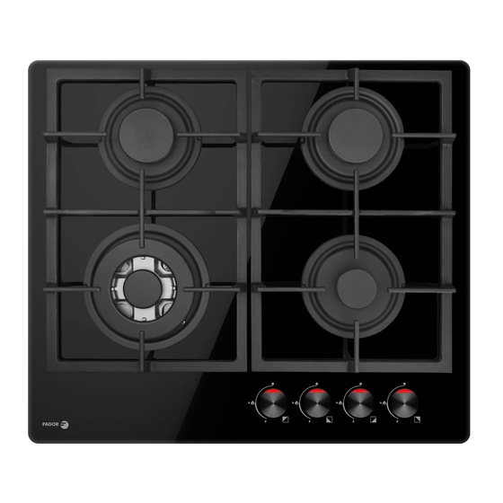 Fagor IO-HOB-0992 Instruction Manual