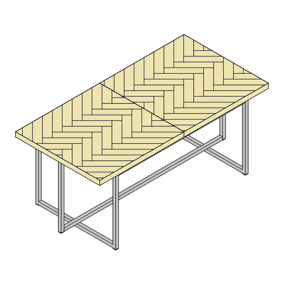 Next SELBY 207931 Extending Dining Table Manuals
