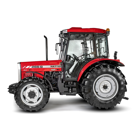 HATTAT 266 G Operator's Manual