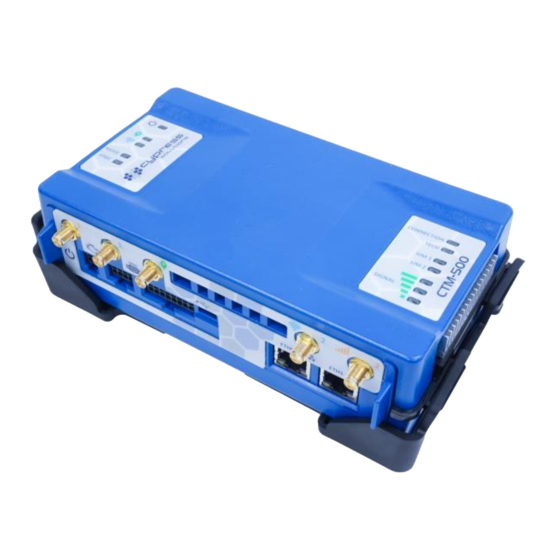 cypress solutions CTM-500 Manual