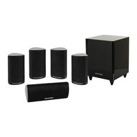 Harman Kardon HKTS 16 User Manual