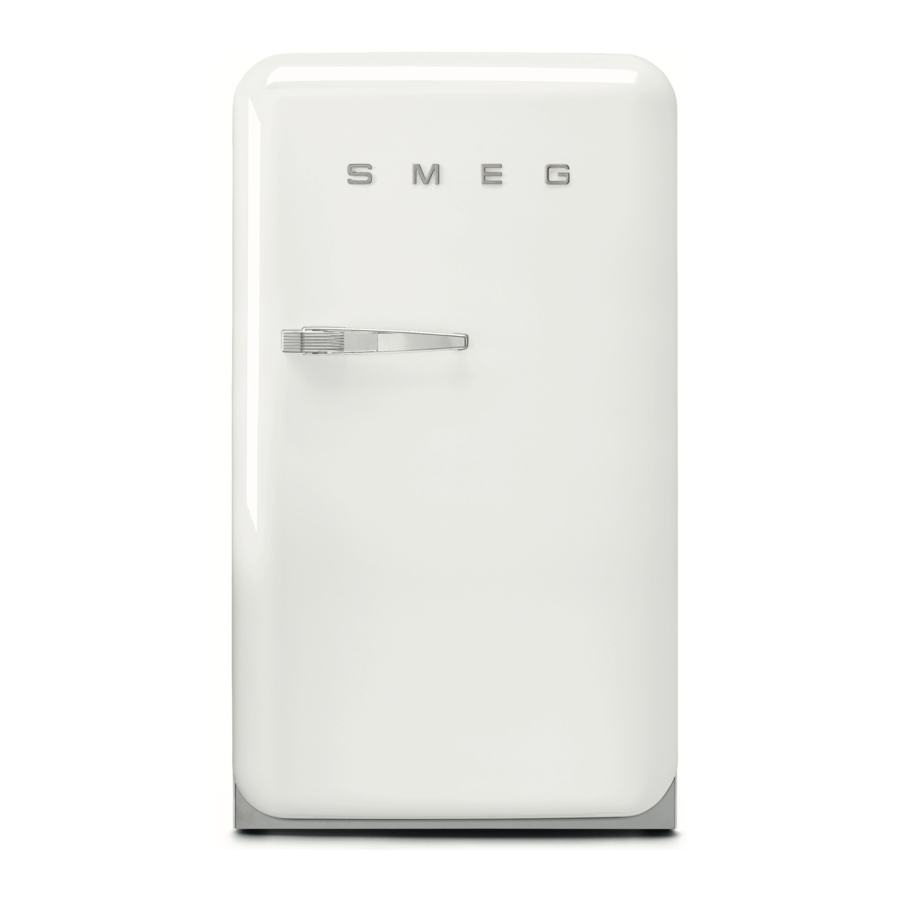 Smeg FAB10 - Refrigerator One Door 50's Style Manual