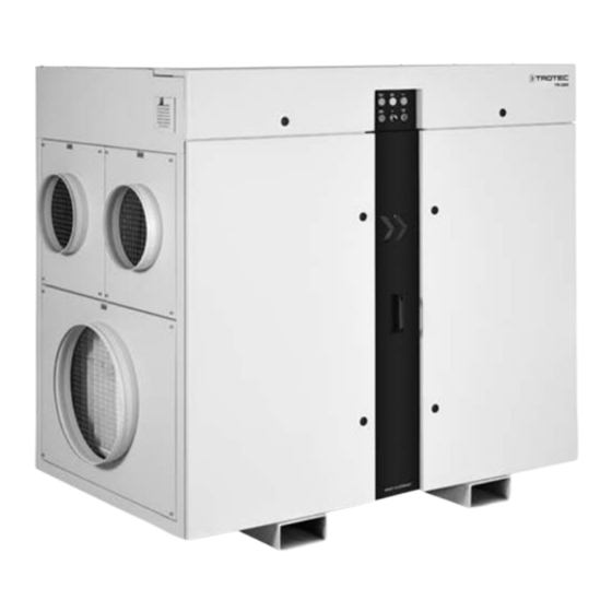Trotec TTR 5200 Instructions Manual