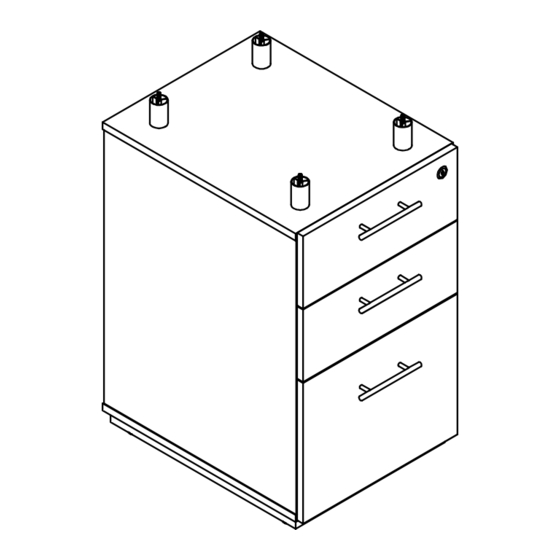 Mayline Sterling Series Assembly Instructions