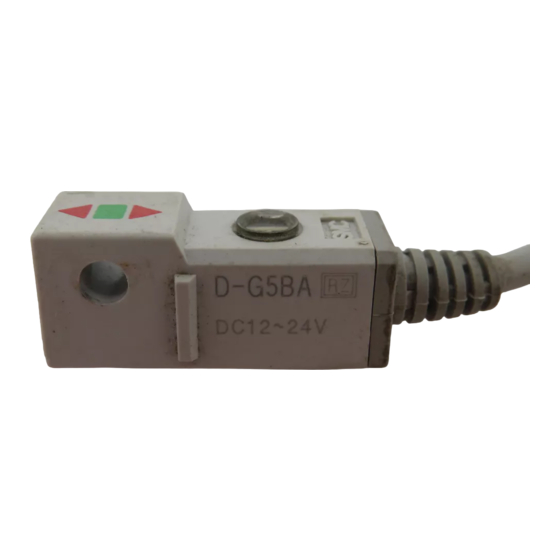SMC Networks D-G5BA Series Installation & Maintenance Manual