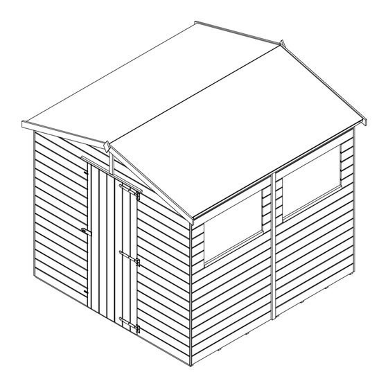 Dunster House ADAM III H4-2424ASH Installation Manual